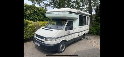 1998 VW T4 Clubman GL 4 berth motorhome, autosleeper, low mileage