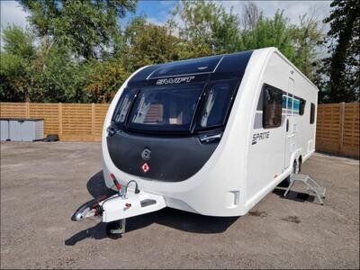 2024 Swift Sprite Grande Quattro FB New Caravan