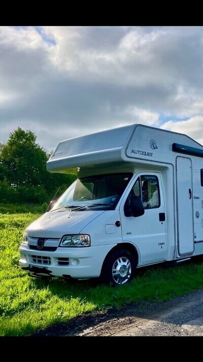 motorhomes Fixed Bunk Beds