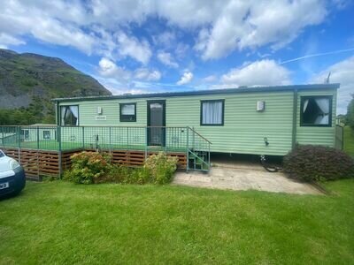 Willerby Winchester static Holiday Home North Mid Wales Border Mountain views