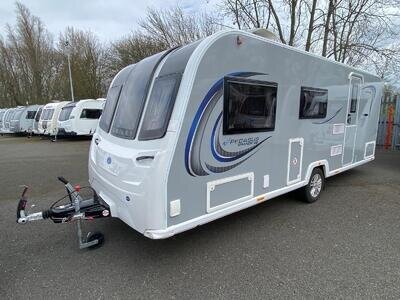 2023 Bailey Pegasus Grande Ancona SE Double Dinette Plus Overbunk WAS £25995