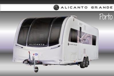 Bailey Alicanto Grande 2 Porto, NEW 2024 Touring Caravan