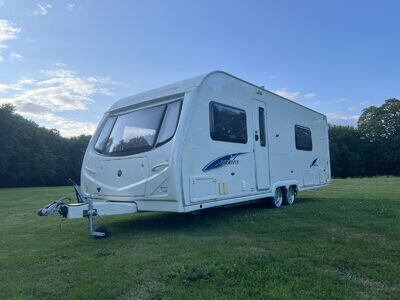 2008 Avondale Argente 642-4 Caravan 4 Berth