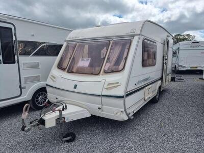 2001 Abbey Aventura 314l Used Caravan