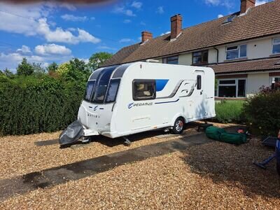 Bailey Pegasus Genoa iv 2 berth motor mover