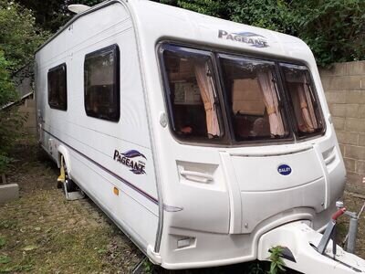 2004 - 4 Berth - Bailey Pageant Champagne - Series 5, Loads of Extras,