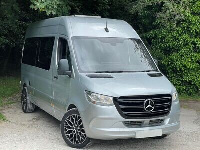 2018 68 MERCEDES BENZ SPRNTER 314 CDI AUTOMATIC CAMPER *KING SIZE BED, SOLAR PAN