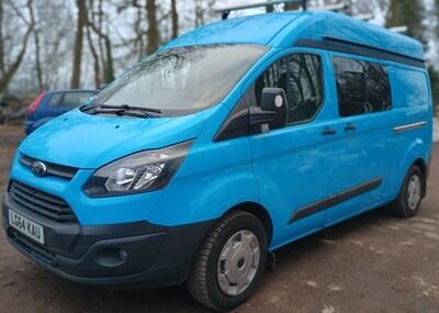 ford transit custom camper vans motorhomes