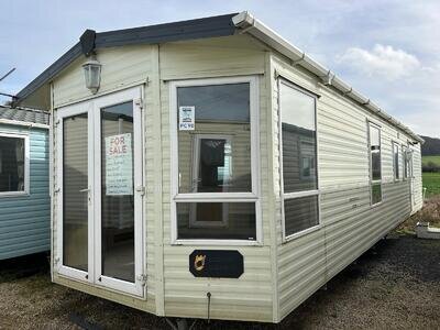 Static Holiday Caravan For Sale Off Site Carnaby Rosedale 37ftx12ft, 2 Bedoon