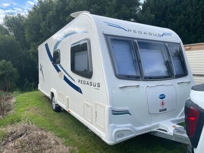 Bailey Pegasus2 Verona 4berth fixed bed 2011 caravan