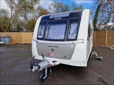 2024 Elddis Avante 860 New Caravan