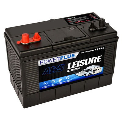 115ah Leisure Battery 12v XD31 5yr Warranty Motorhome & Caravan use