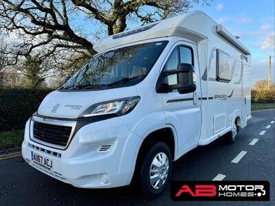 ❗️RESERVED❗️BAILEY APPROACH ADVANCE 635 | 2017 67 | 2 BERTH MOTORHOME