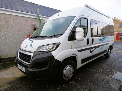 Peugeot Boxer 335 Pro L3H2 Blue Hdi, 2 Berth, Low Miles, Bike Rack, Washroom