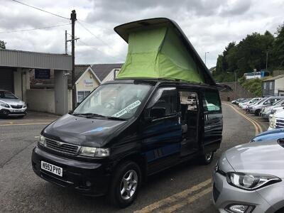 MAZDA BONGO TD ELECTRIC LIFT TOP/ DAY SURF CAMPER/REAR CONVERSION/MAINS HOOK UP