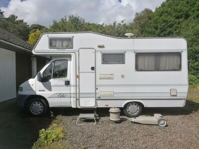 PEUGOT Elddis Motorhome 4 berth (used)