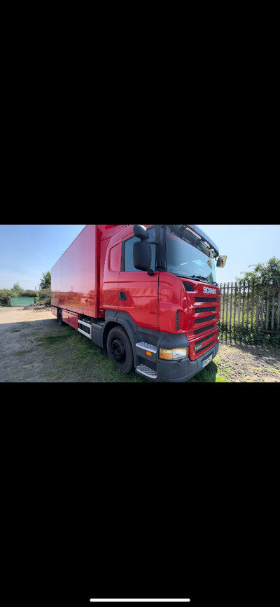 motorhome/race truck/lorry scania