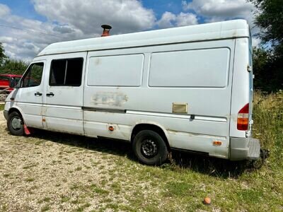 mercedes sprinter lwb high roof camper van