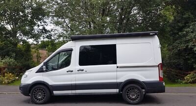 FORD TRANSIT CAMPER VAN 2/3 BERTH PROFESSIONALLY CONVERTED AND V5 REGISTERED