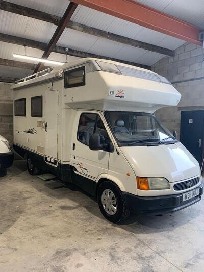 2000 Ford Transit Karmen,very rare.