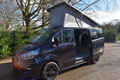 Ford transit custom campervan