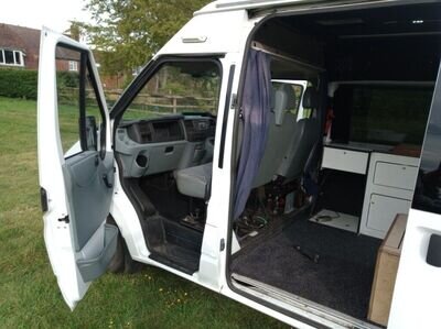 2007 Ford Transit Camper