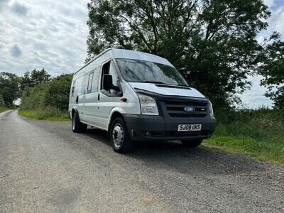 2008 ford transit camper van conversion