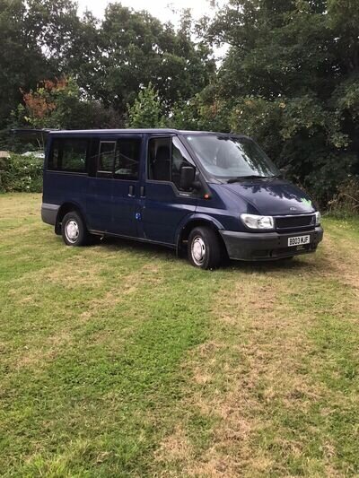 Ford Tourneo Camper Conversion