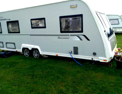 Buccaneer Clipper Twin Axle Twin Singles Air Conditioning