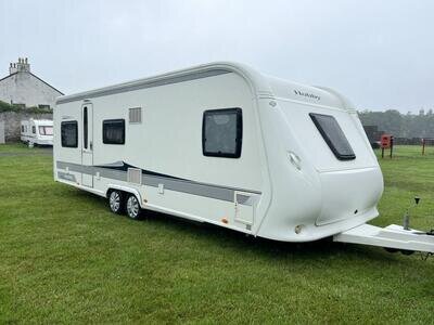 2013 HOBBY Prestige 650 umfe 5 Berth fixed bed