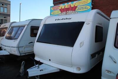 Hobby Hobby VIP 645 2010 6 Berth Fixed Bed Caravan