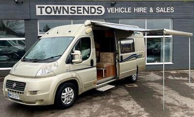 2009 Fiat DUCATO TIMBERLAND DESTINY MOTORHOME High Top Diesel Manual