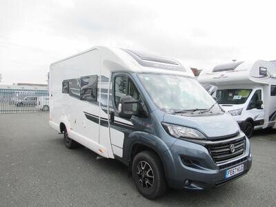 SWIFT ESCAPE FREESTYLE 614, 4 berth motorhome with central drop down bed