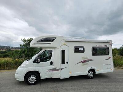 LUNAR GOLDSTAR 620 2.3TD MOTORHOME 2008 58 PLATE