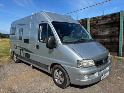 2005 IH Savannah Tio Two Berth Motorhome with Cab A/C