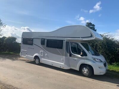 2020Fiat Ducato Roller Team Auto Roller 746 Motorhome