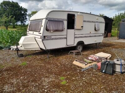 Touring caravan 4 berth ABI Ace Courier