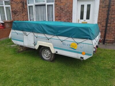 pennine folding camper