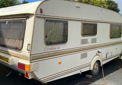 1989 Stunning Condition Tabbert Contesse 4 Berth