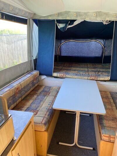 Pennine Sterling Folding Camper