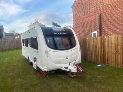 sterling eccles moonstone 2011 ,4berth , motor mover