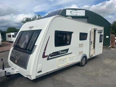 2014 Elddis Affinity 530 3 berth Caravan - End bathroom - 245