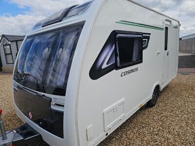 2019 Lunar Cosmos 462 2 Berth Caravan with motor mover