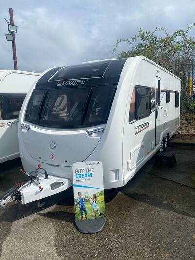 SWIFT ACE PRESTIGE, 2020 MODEL, 6 BERTH, FIXED BED !!!