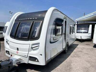 2012 COACHMAN PASTICHE 545 4 Berth fixed island bed