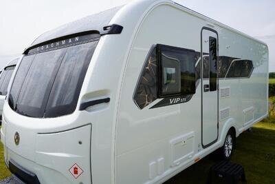 BRAND NEW 2024 Coachman VIP 575 -Transverse Island Fixed Double Bed