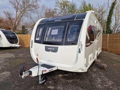 2024 Elddis Crusader Mistral New Caravan