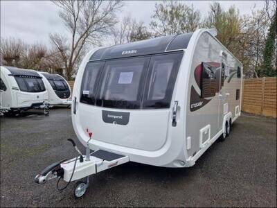 2024 Elddis Crusader Tempest New Caravan