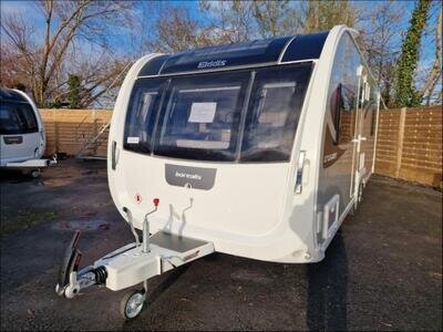 2024 Elddis Crusader Borealis New Caravan