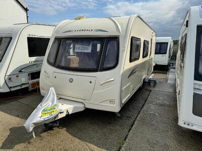 Avondale Osprey 4 Berth Side Dinette Full Rear Bathroom